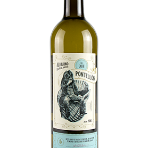 Vino blanco albariño Pontellón 75cl
