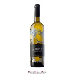 Vino blanco teixadura Amadeus 75cl